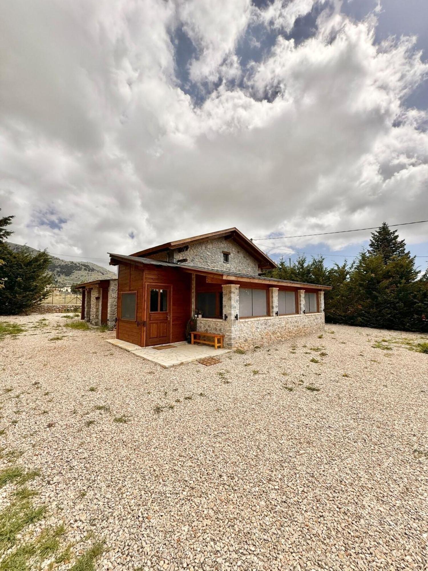 Crown Chalet Arachova Villa Exterior photo